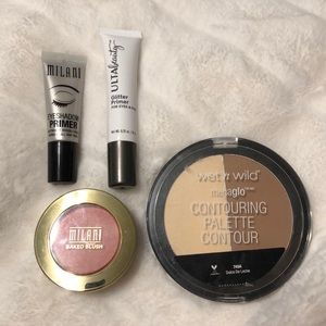 Drugstore Makeup Bundle: wet n wild, Ulta, Milani